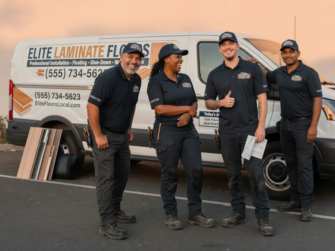 Laminate flooring installation company in Quinby, VA